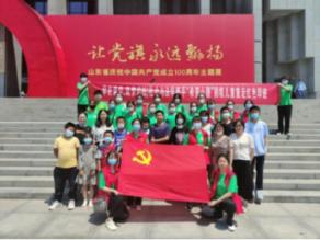 鹿邑农商银行积极参加 “志愿服务送关爱 文明实践树新风”暨“三下乡”活动